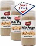 Badia White Pepper Ground 9 oz Pack of 3